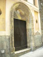 Retro del Palazzo Sanna Sulis