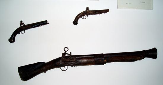Armi del XVI – XVII secolo