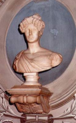 Busto di Anna Maria Manca 