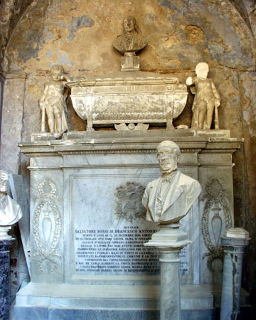 Monumento funebre al barone Salvatore Rossi