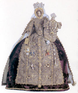 La Madonna della Chiesa del Carmine