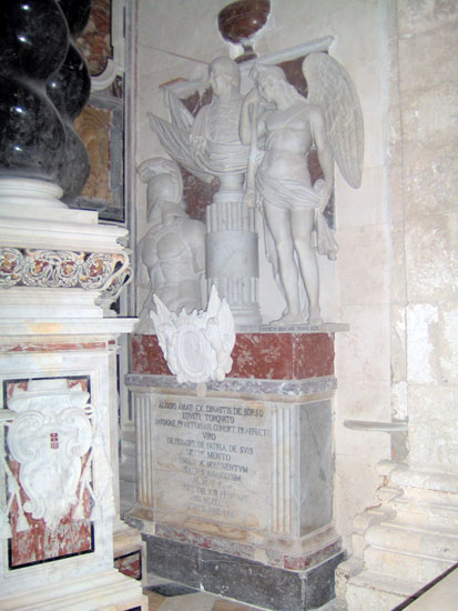 Monumento funebre a Pietro Amat di Sorso (Cattedrale di Cagliari) 