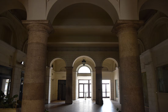 Interno del Palazzo Quesada di S.Sebastiano (Sassari)