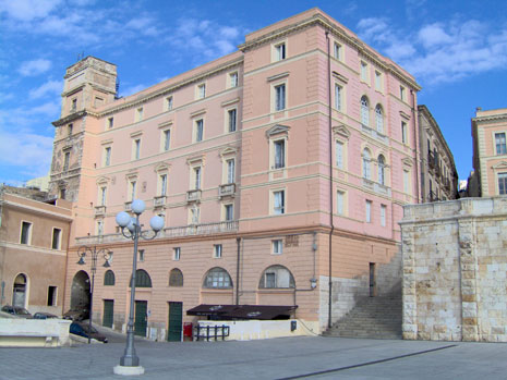 Palazzo Boyl (Cagliari)