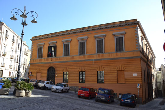 Palazzo Sanjust (Cagliari)