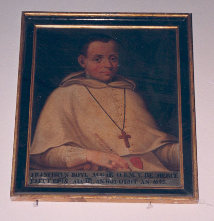 Vescovo Francesco Boyl