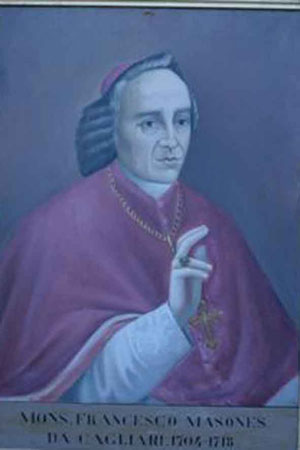l’Arcivescovo Francesco Masones