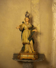 Statua della Madonna della Speranza