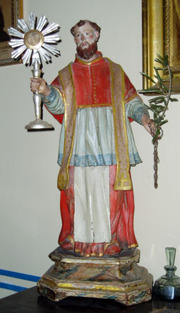 Statua di San Raimondo Nonnato