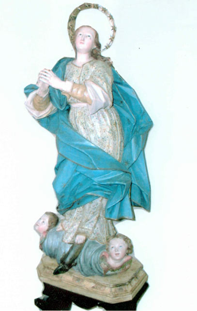 Statua della Vergine Assunta
