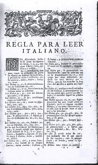 Vocabolario spagnolo-italiano